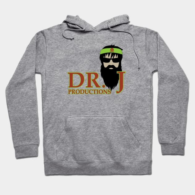 DR.J PRODUCTIONS Hoodie by Lady Jenji